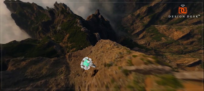 VFF of a Diamond Ring